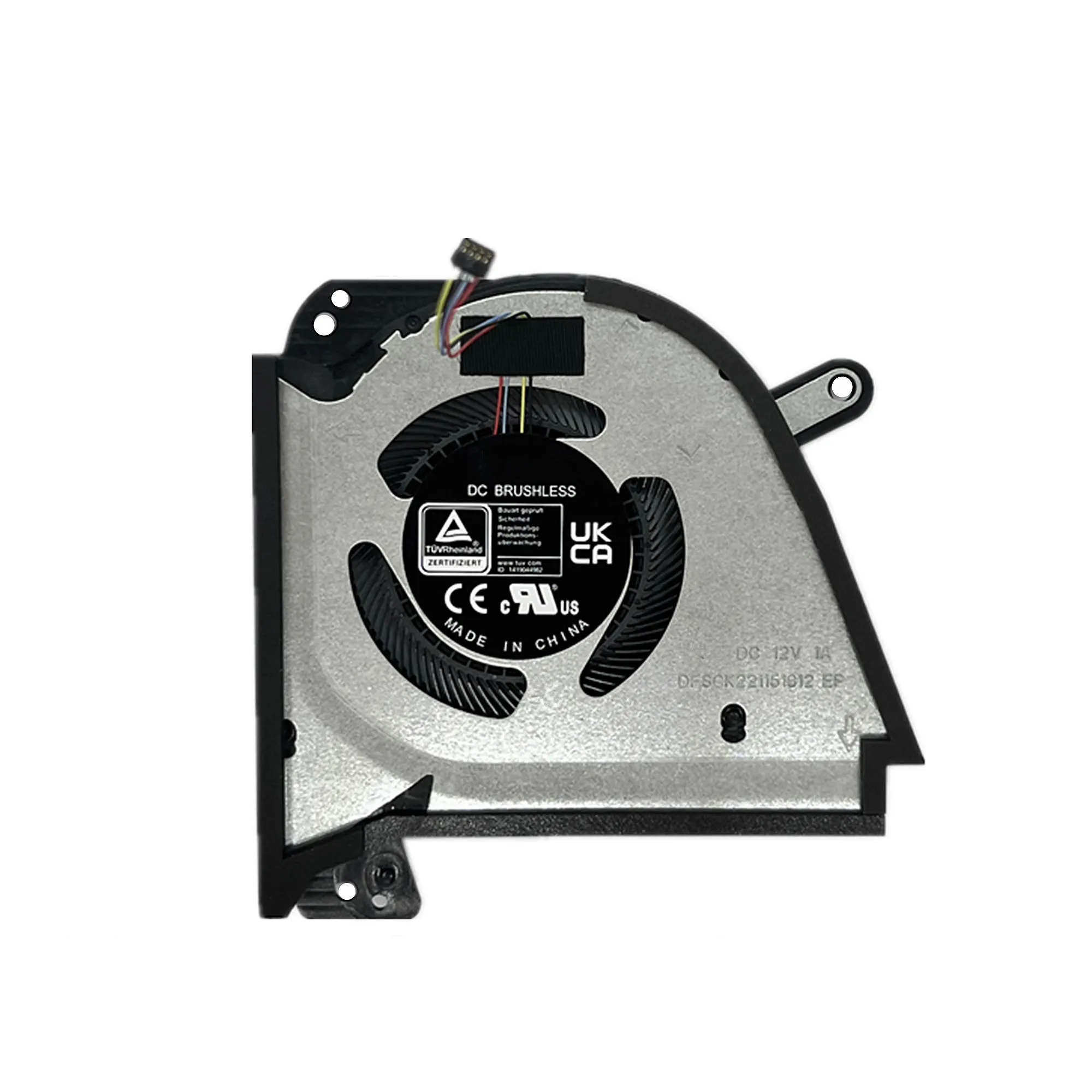 ВЕНТИЛЯТОР графического процессора для ноутбука ASUS GA503R GA503RM GA503RS GA503RW GA503RX DC12V 1A