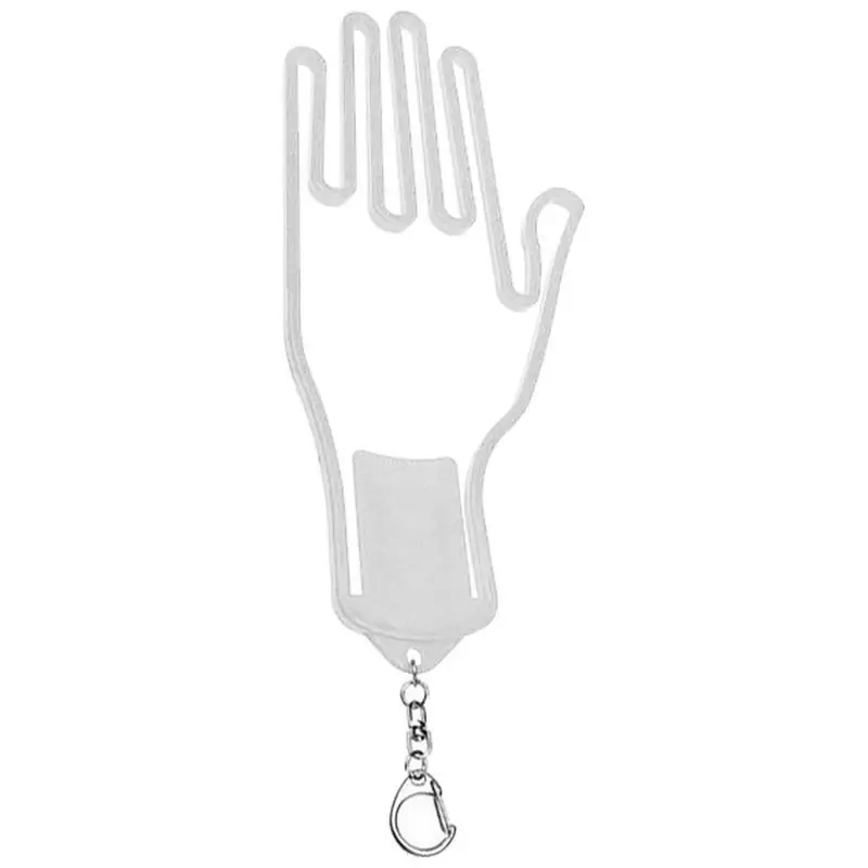 

Durable Golf Gloves Stretcher Holder Keeper Hanger Gloves Support Frame Holder Rack Dryer Shaper Accessories With Metal Button