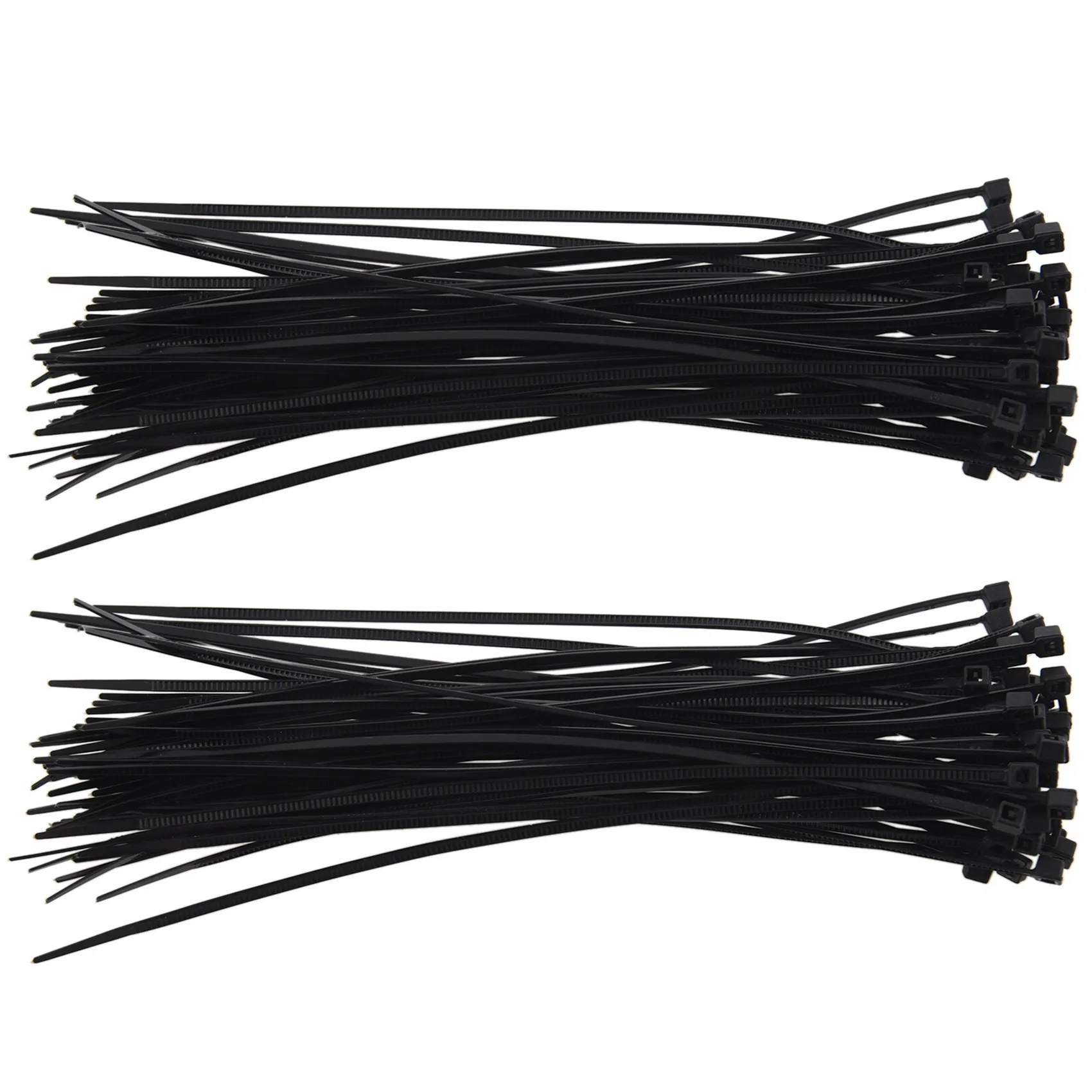 

Cable Ties Cable Tie Wraps / Zip Ties Colour:Black Size:140 mm x 2.5 mm 100Pcs