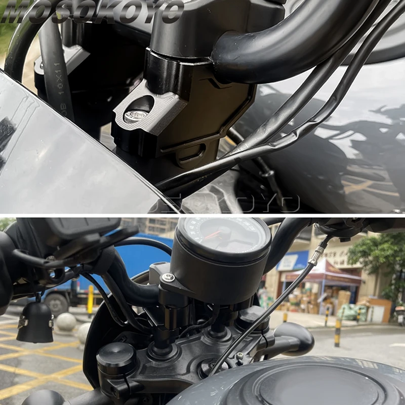Алюминиевый Комплект удлинителей для руля Harley Nightster 975 RH975 Special RH975S 2022 2023