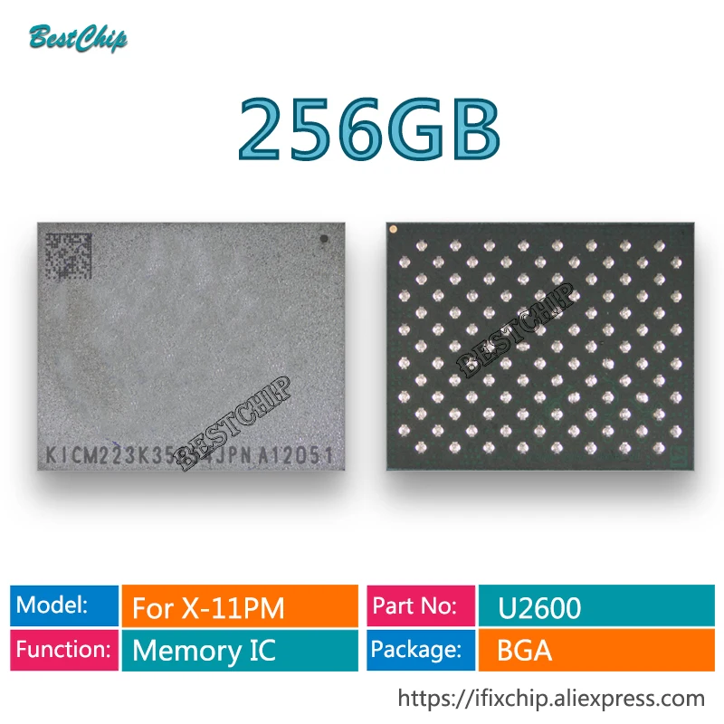 

Новый 256 ГБ 256G Hardisk HDD NAND IC чип памяти для iPhone 8 8Plus X XR XS XSMax 11 11Pro Max PRO MAX