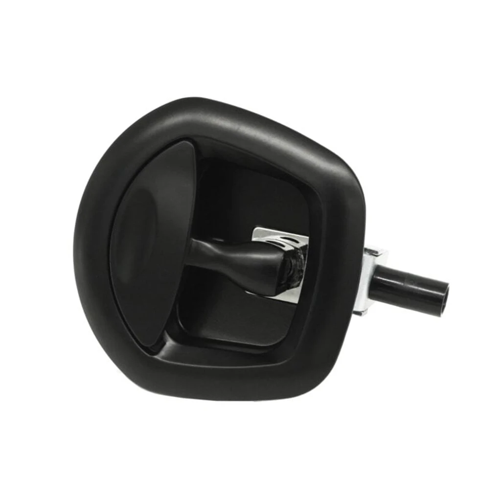 Мощный центральный замок с ручкой китовым хвостом Т-образный Т-образным