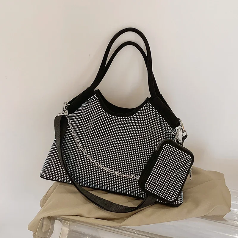 

Women's Tote Bag New Fashion Trend Casual PU Zipper Car Sewing Shopping Large Capacity Women's Tote Bag Free Shipping