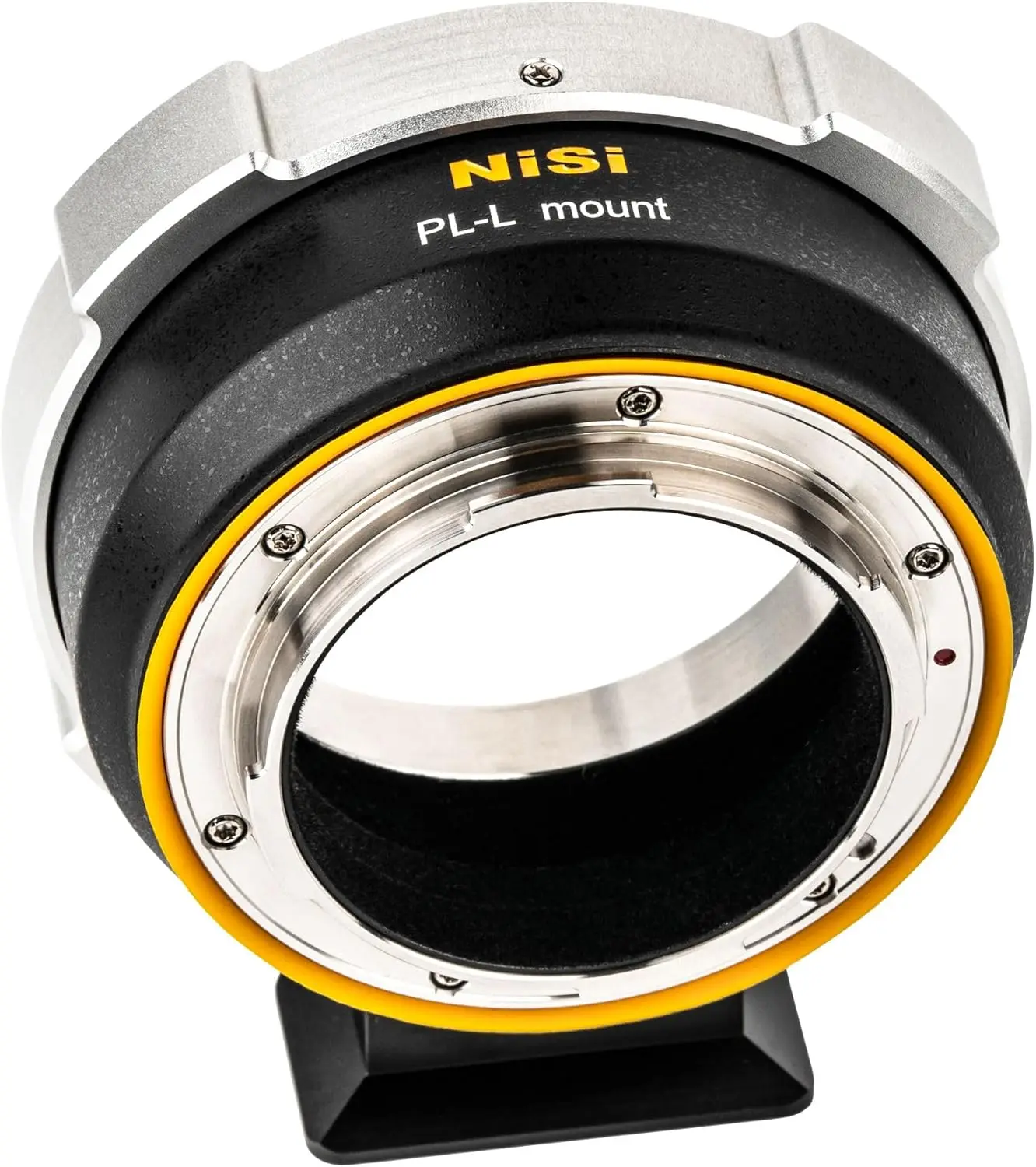 Фото Адаптер NiSi Athena PL‑L, преобразователь крепления PL‑в‑L, высокоточный адаптер для кинематографических объективов для беззеркальных камер с байонетом L. №4
