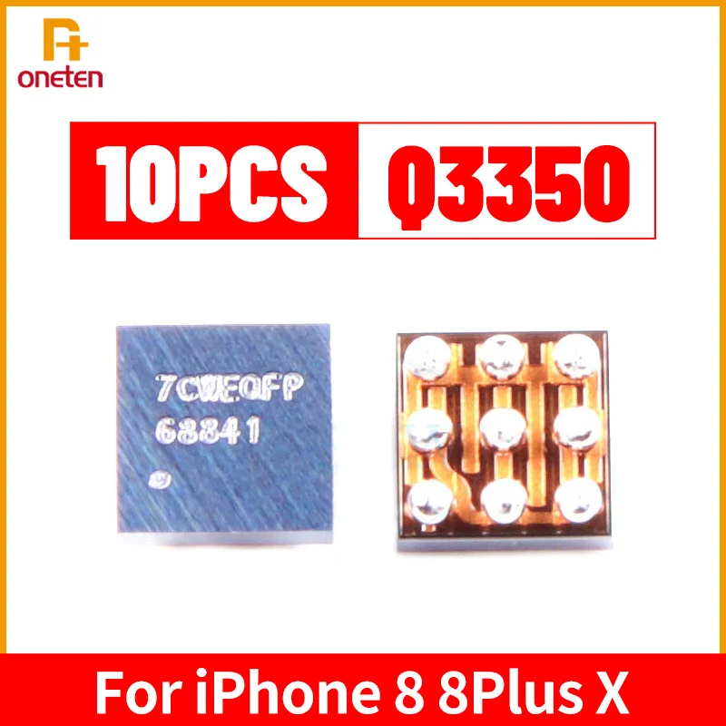 

10pcs/lot 68841 CSD68841W 9pins USB Charger Charging Chip IC Module Q3350 For iPhone 8 8Plus X