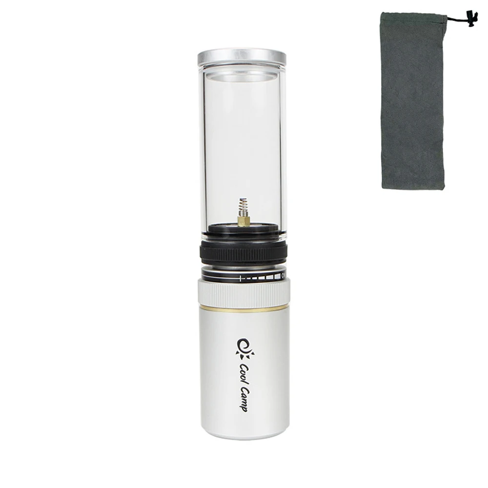 

Portable Bright Camping Lantern GasLight Outdoor Fishing Picnic Tent GasLamp Home Garden Glass Lamp Garden Lamp