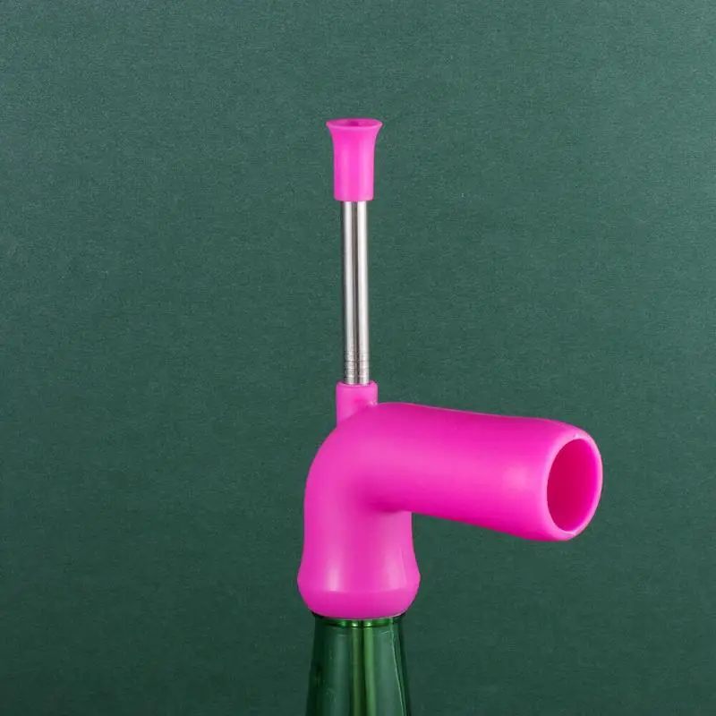 Трубка для пива соломенная трубка воронка-бонг двойная питья инструменты