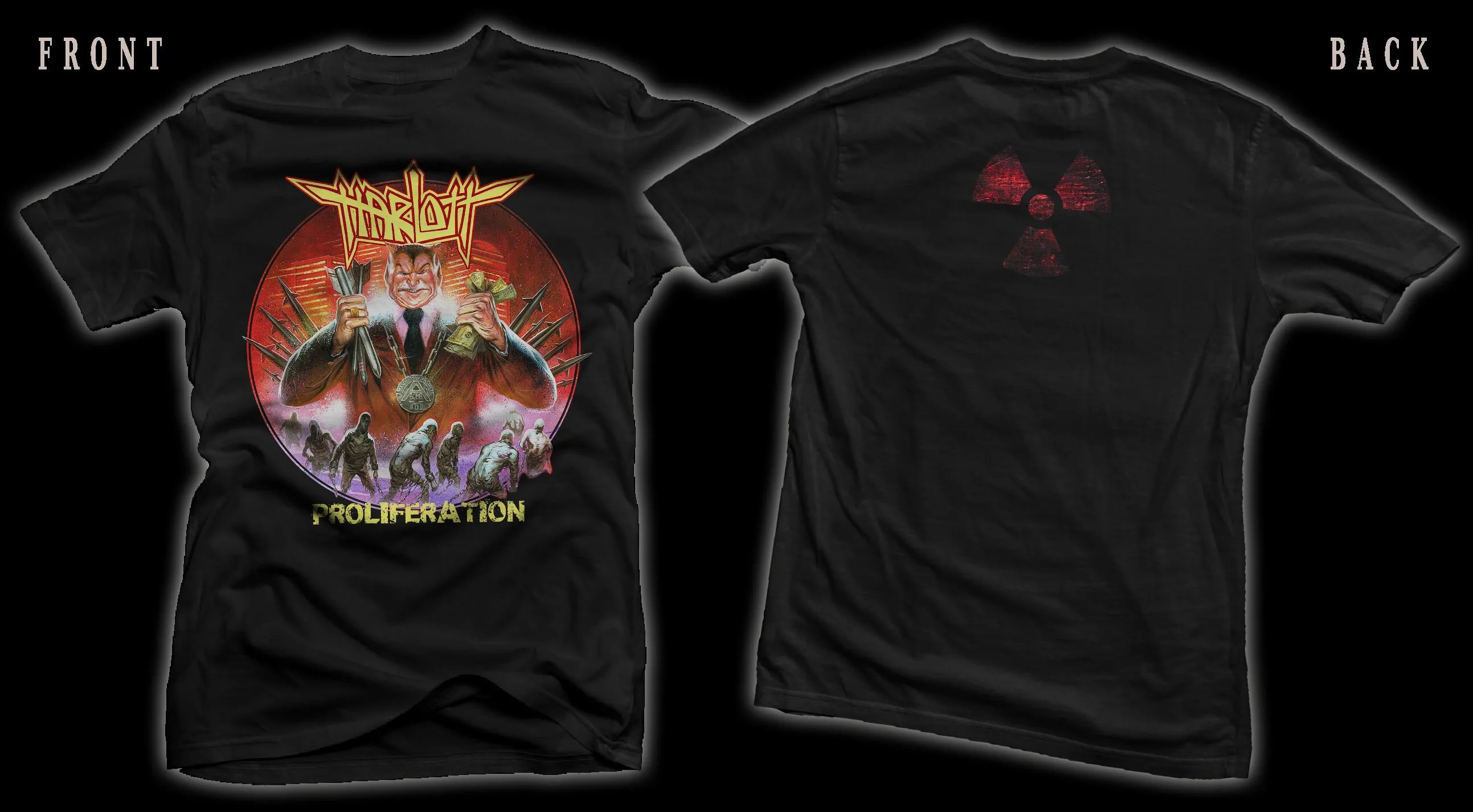 Новая рубашка с принтом D T G Harlott Proliferation размер S M L Xl 2 3 4 5 6 7Xl