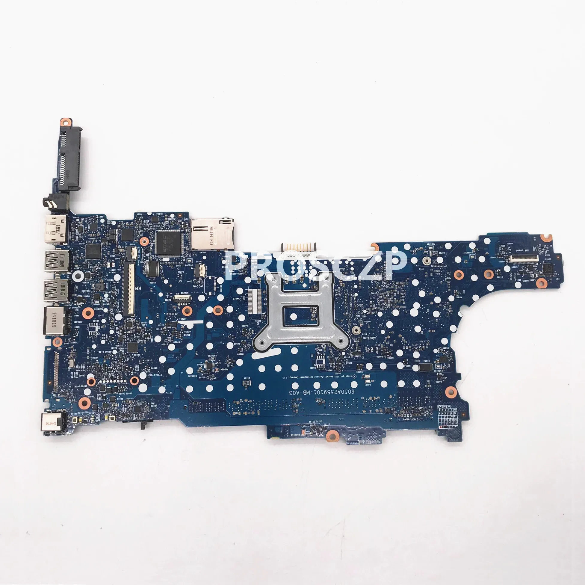 730804-501 730804-001 Бесплатная доставка для 840 850 G1 материнская плата ноутбука 6050A2559101-MB-A03