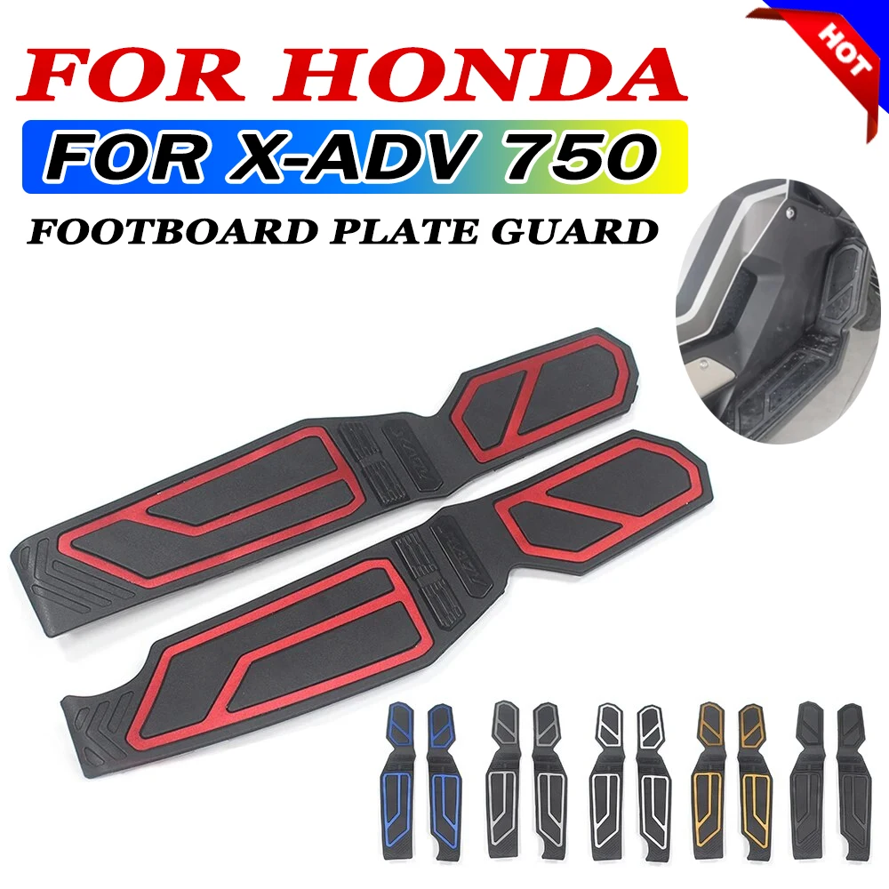 

Motorcycle Accessories Foot Footrest Pedal Plate For HONDA X-ADV 750 XADV 750 X ADV750 Foot Rest Plate 2017 2018 2019 2020 2021