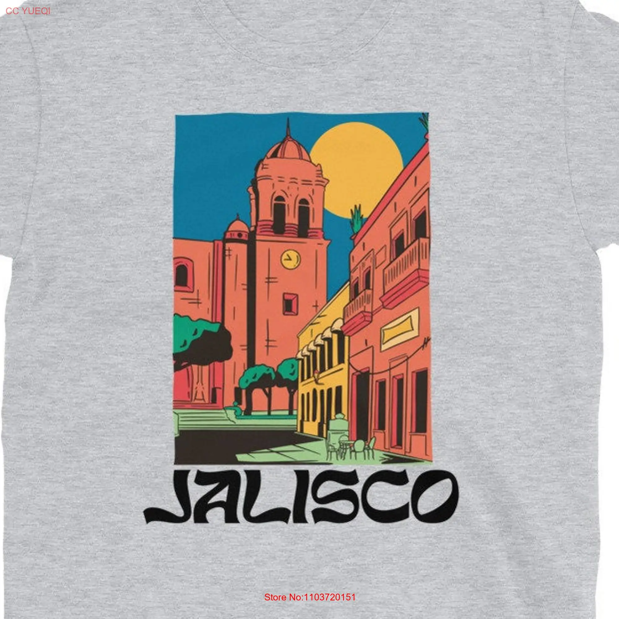 Футболка с длинным или коротким рукавом мексиканская