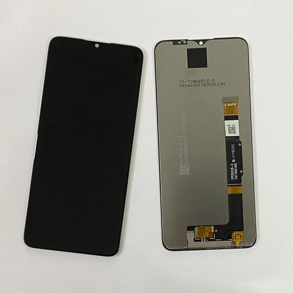 Фото Дисплейный модуль (LCD + тачскрин) для TCL 30SE, 30E, 305, 306, 6165H, 6165A, 30SE №5