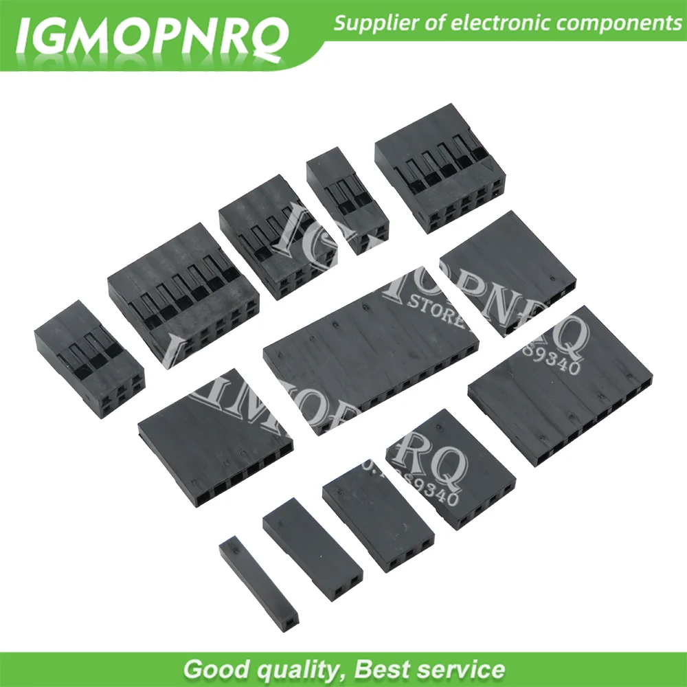 

Пластиковые разъемы Dupont 2.54мм IGMOPNRQ