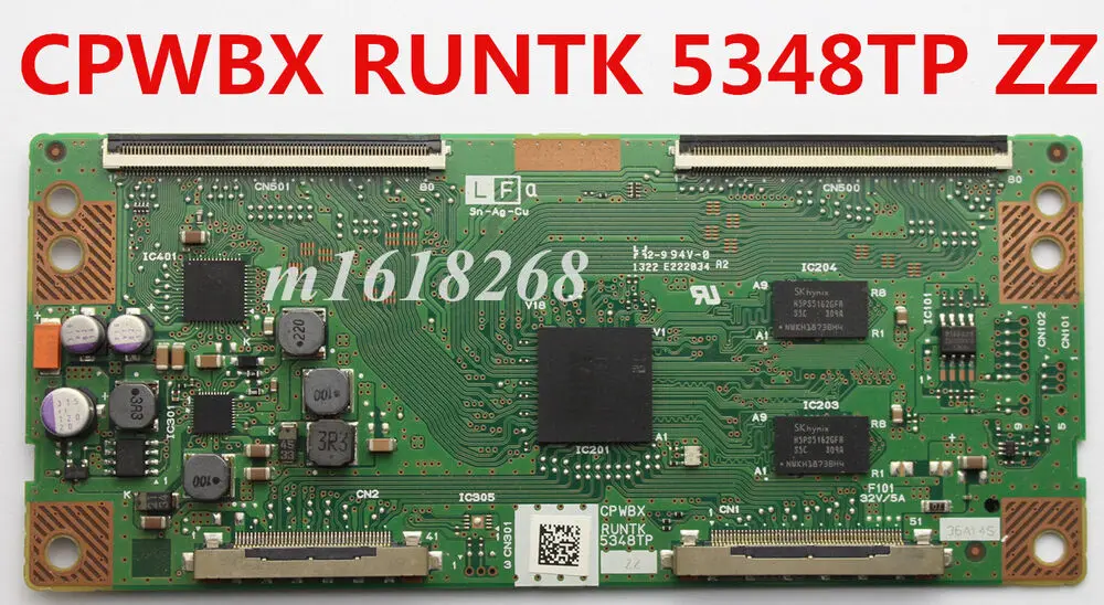 

Для SHARP 5348TP T-Con Board CPWBX RUNTK 5348TP ZZ