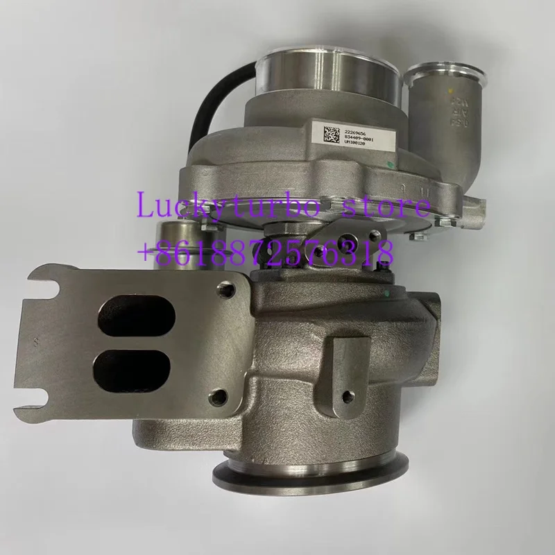 

New Turbo for Volve AJR Engine 22269656 834409-0001 TV851 TV851E Turbocharger.