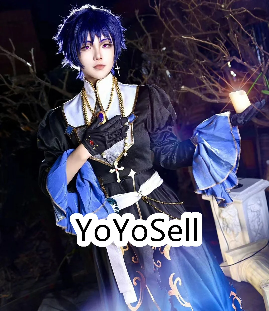 Ансамбль Stars Fine Ghostic Treat House Fushimi Yuzuru Tori Himemiya Tenshouin Eichi Hibiki Wataru костюмы для косплея