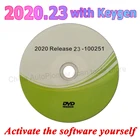 Новинка 2020,23 генератор ключей на компакт-диске 2018.R0 2017.R3 для Multidiag Vd Ds150e Cdp для Obd2 сканеры Инструменты Поддержка 2020 автомобилей грузовиков