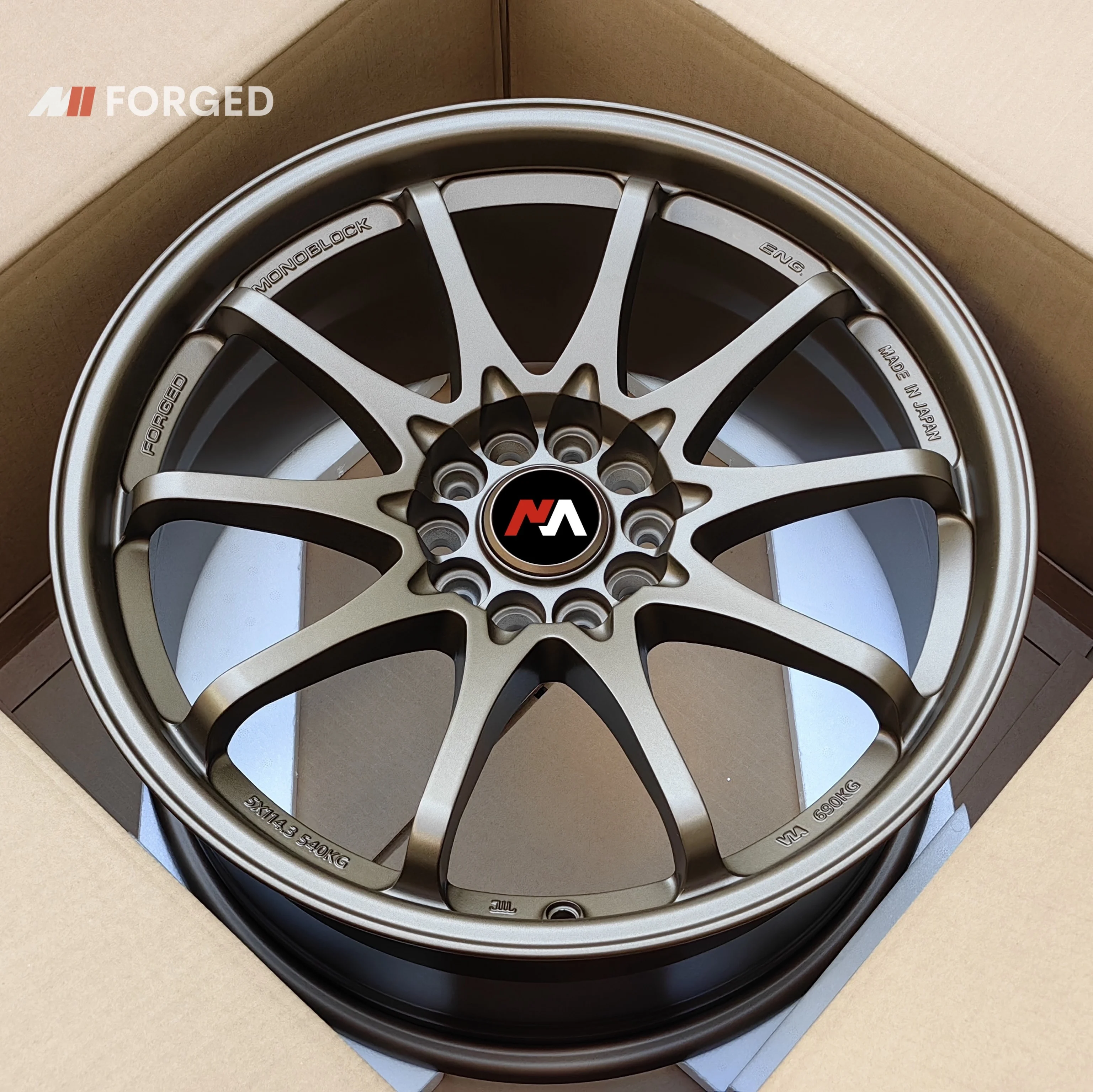 Фото Для Volk CE28 CE28SL 17 18 17x9 17x10 18x9 5 дюймов для BRZ Honda FK8 FD2 Toyota GR86 №3