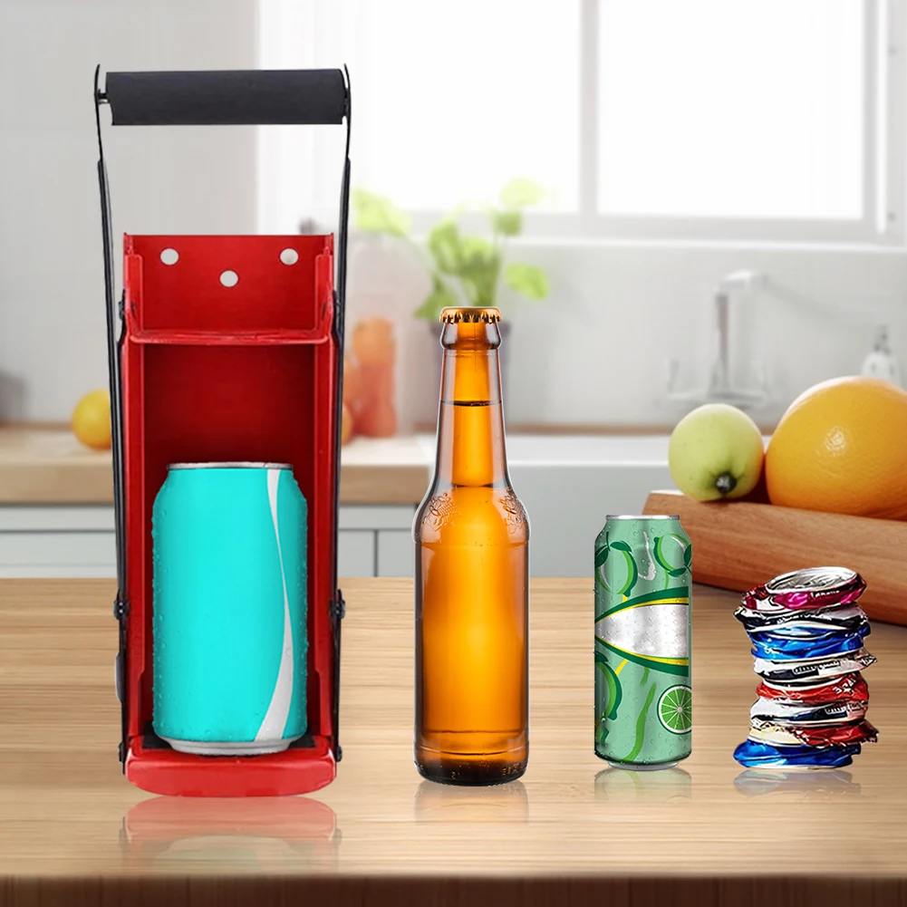 Алюминиевая дробилка для банок 16 унций