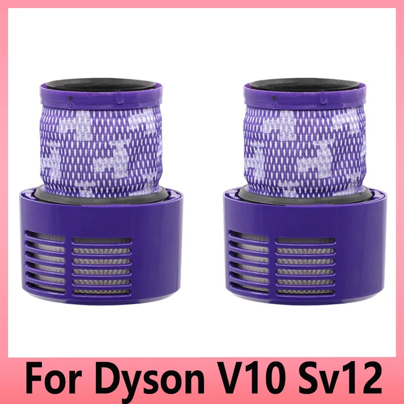 

Запчасти для пылесоса Dyson V10, сменный моющийся фильтр НЕРА Для роботов-пылесосов SV12