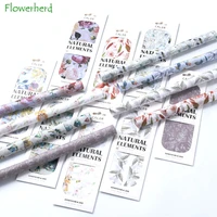 20pcs flower bouquet wrapping paper diy animal printed tissue paper floral gift painted lining paper flower shop sydney paper
