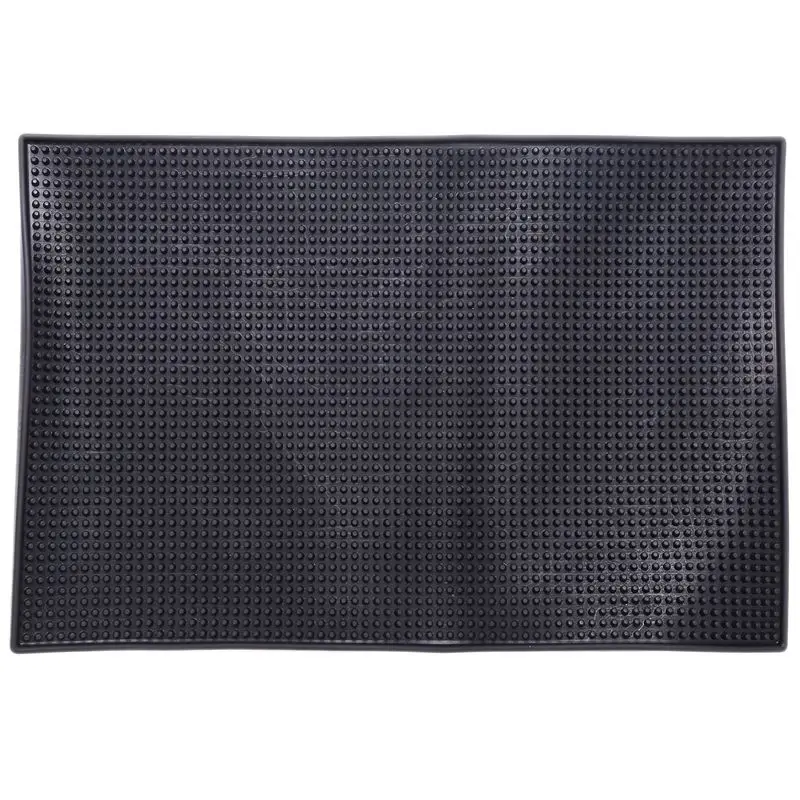 

Парикмахерские инструменты, противоскользящая Подушка, коврик для парикмахерской, коврик для рабочей станции, мягкая Нескользящая подушка из ПВХ для поддержания строжести