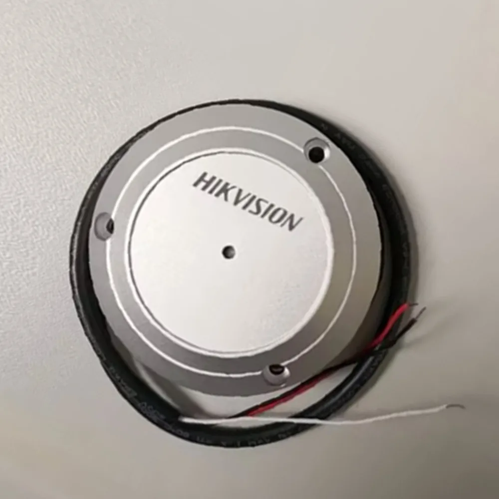 

Внешний Hi-Fi микрофон Hikvision для IP-Камеры видеонаблюдения