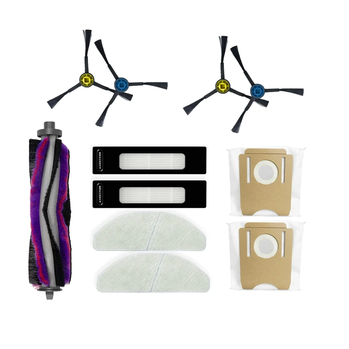 Подходит для Midea S8 + Plus/CLIEN T24/ThinkAir RV50 Pro запасные части аксессуары основная боковая