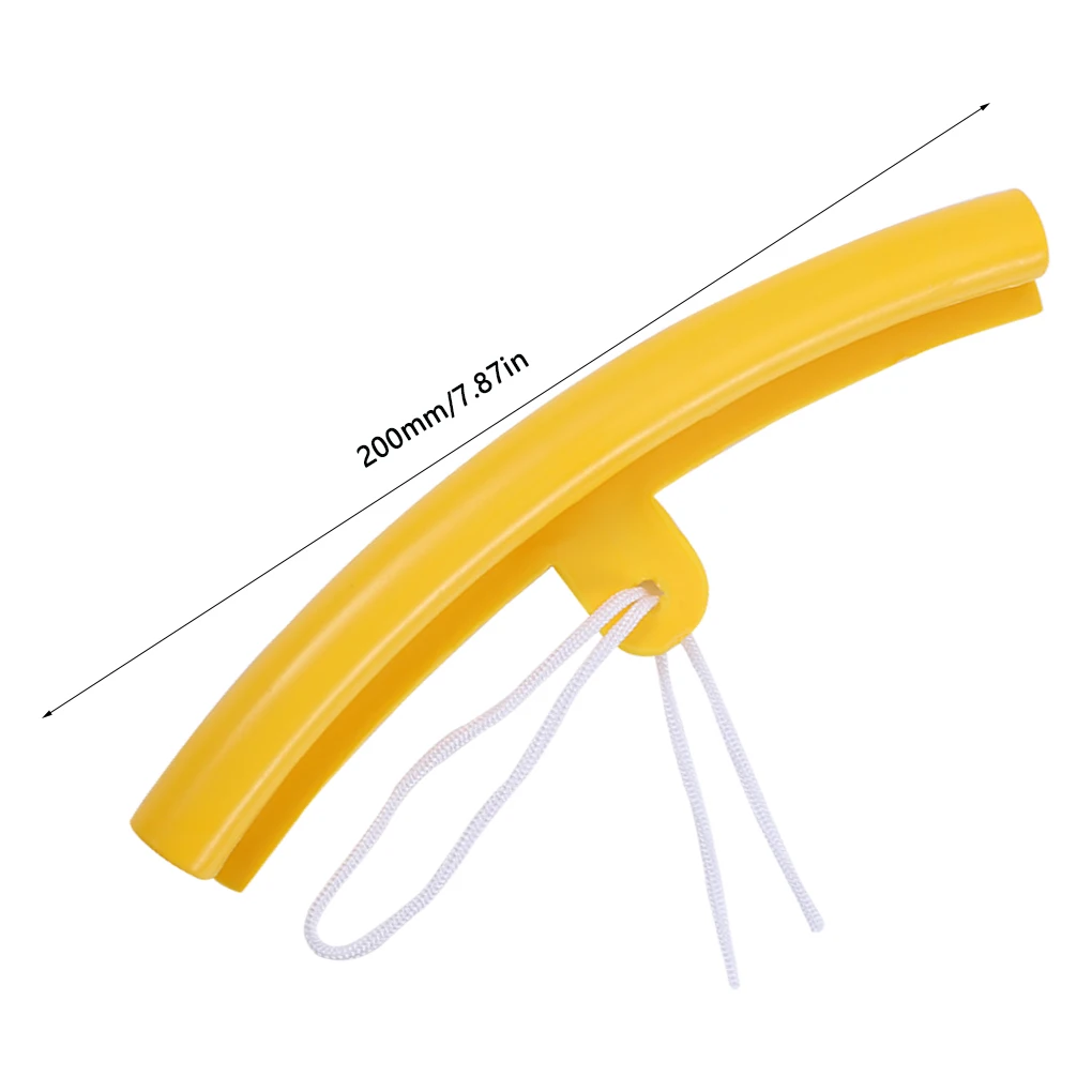 

5pcs Car Tire Rim Guard 20cm Plastic Motorbike Tire Edge Protector Portable Tyre Rim Changing Saver