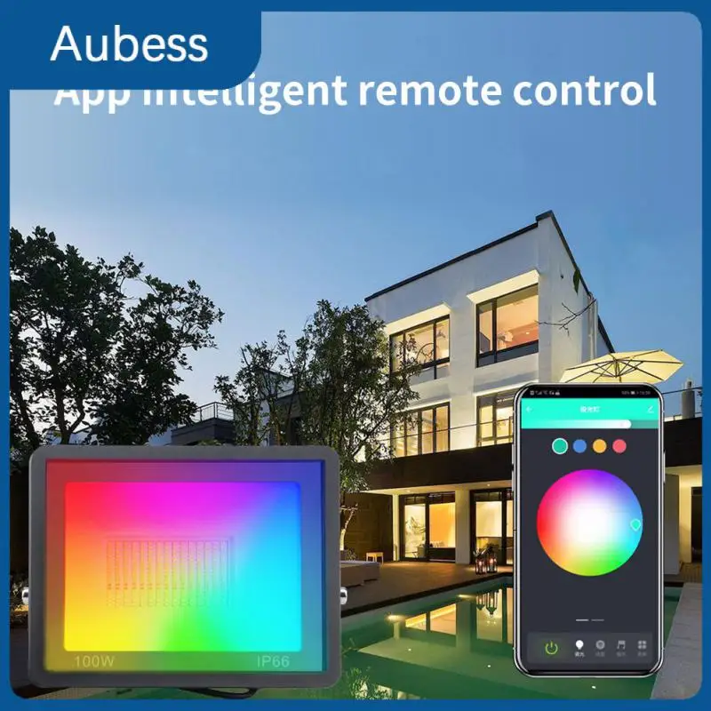 

Умный светильник с регулируемой яркостью, 220 В, 30/50/100 Вт