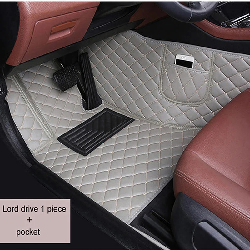 

driver seat Car Floor Mats for Lexus All Models ES IS-C IS350 LS RX NX GS CT GX LX RC RX300 LX570 RX350 LX470 auto styling