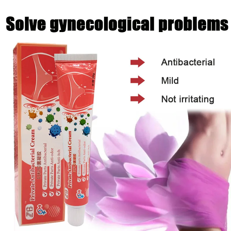 

ZB 3pc 20g Vaginitis Ointment Peel Off Vaginal Odor Botanical Herbal Extract Dressing Reduce Abnormal Vaginal Discharge Ointment