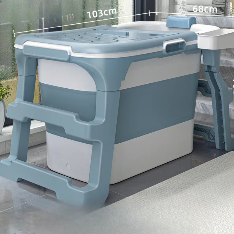 Панама для ног взрослых и детей пластиковое биде отдельно стоящая надувная ванна