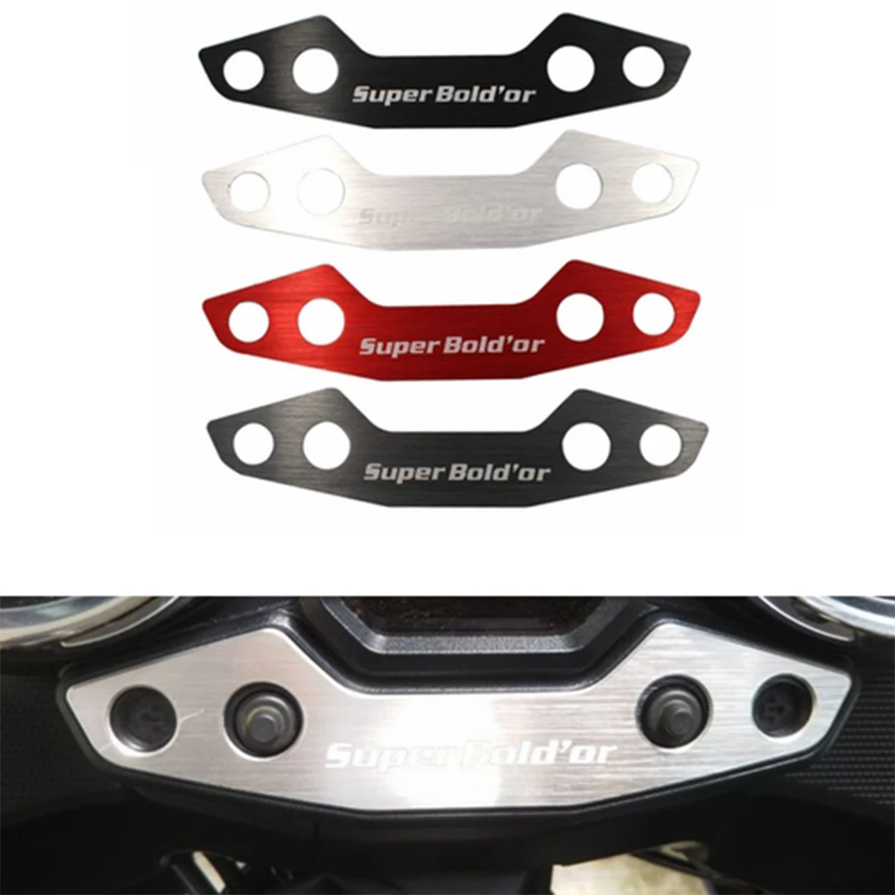

Aluminum Motorcycle Instrument Gauge Speedometer Panel Sticker Cover For Honda CB 1300 CB400 CB 400 CB1300