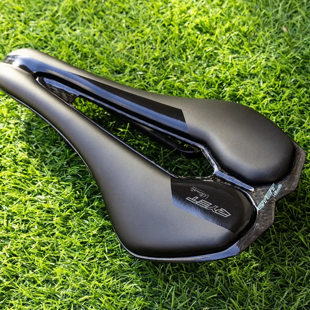 Ryet Унисекс Карбоновое Велосипедное Седло С 3d-принтом Сверхлегкое Дорожное Mtb Racing