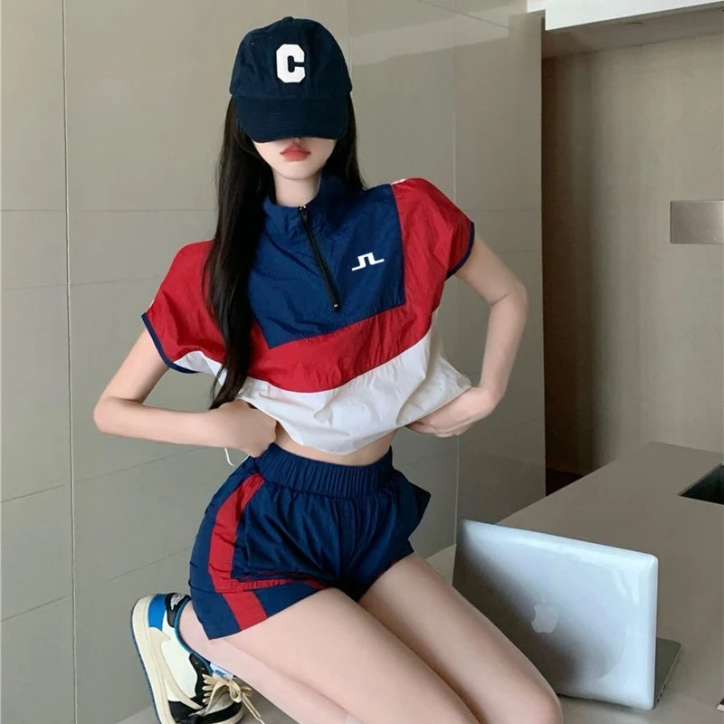 

Women's Golf Suit 2023 Summer Golf Clothing Women's New Golf Clothing Utaa Golf T-shirt G4 Women's Golf Sports Suit Casual Wear