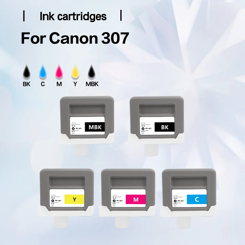 Фото Чернильный картридж PFI-307 PFI307 307 для принтеров Canon imagePROGRA iPF830, IPF840, IPF850 №4