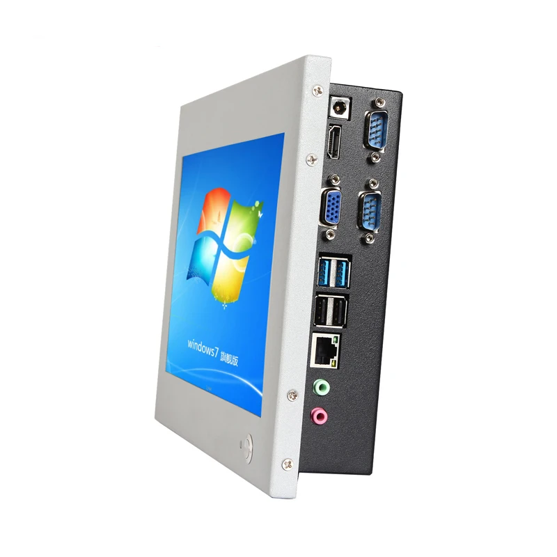 

10.1 Inch IPS screen Bay Trail J1900 Quad Core Industrial Fanless Touch Screen Computer All In One PC