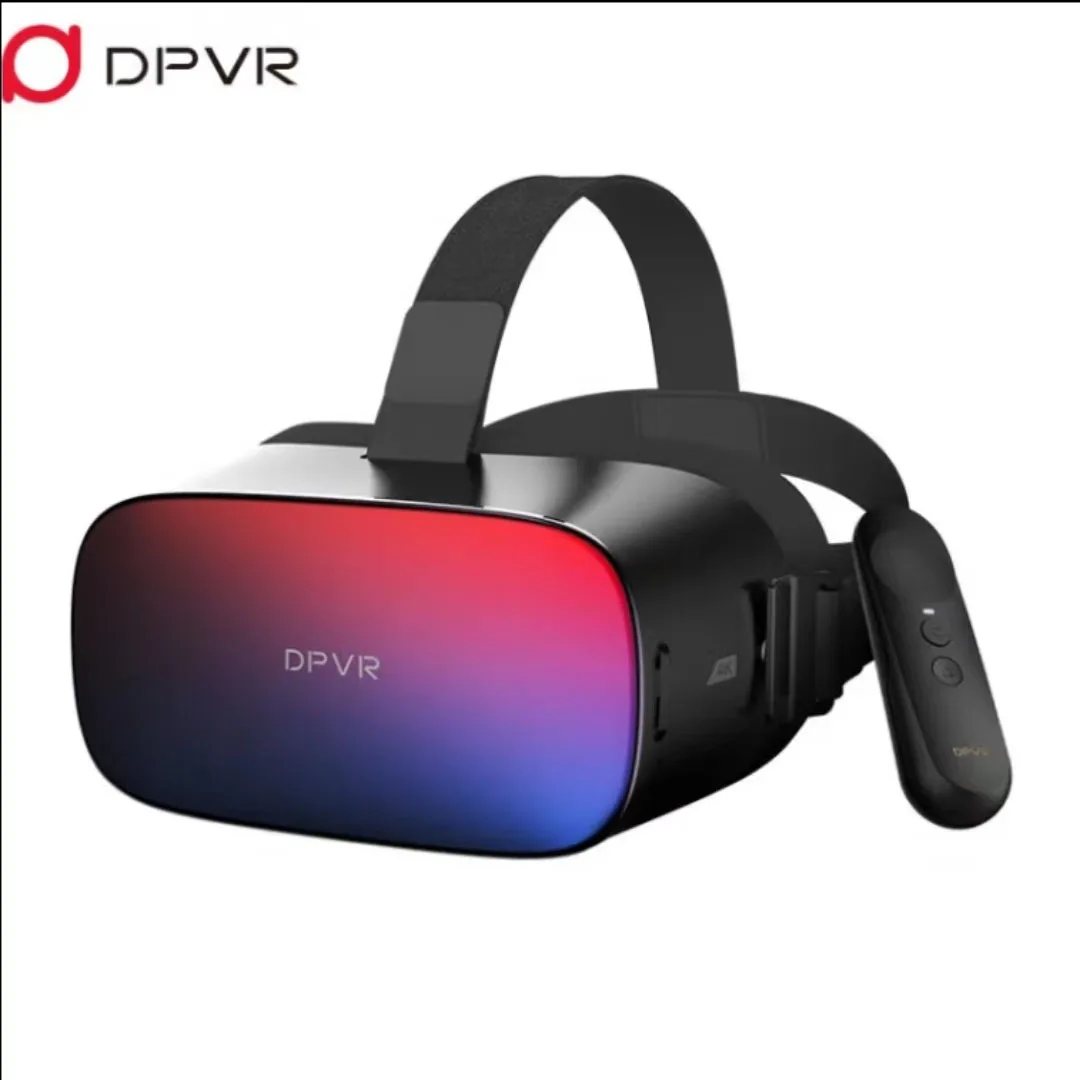 

2022 DPVR P1 Headset All-In-One Virtual Reality Headset 3D VR Glasses 4K Display For Metaverse & Stream Gaming