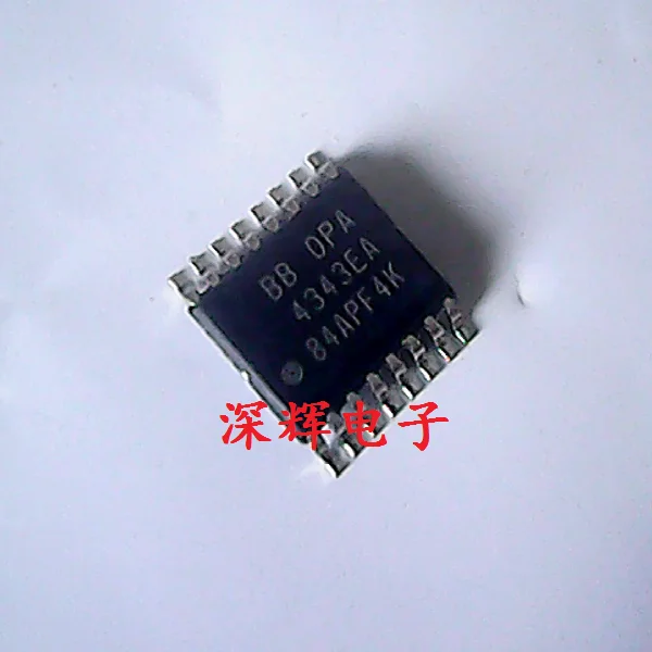 

Package mailOPA4343EA OPA4343 SSOP-16 10pcs