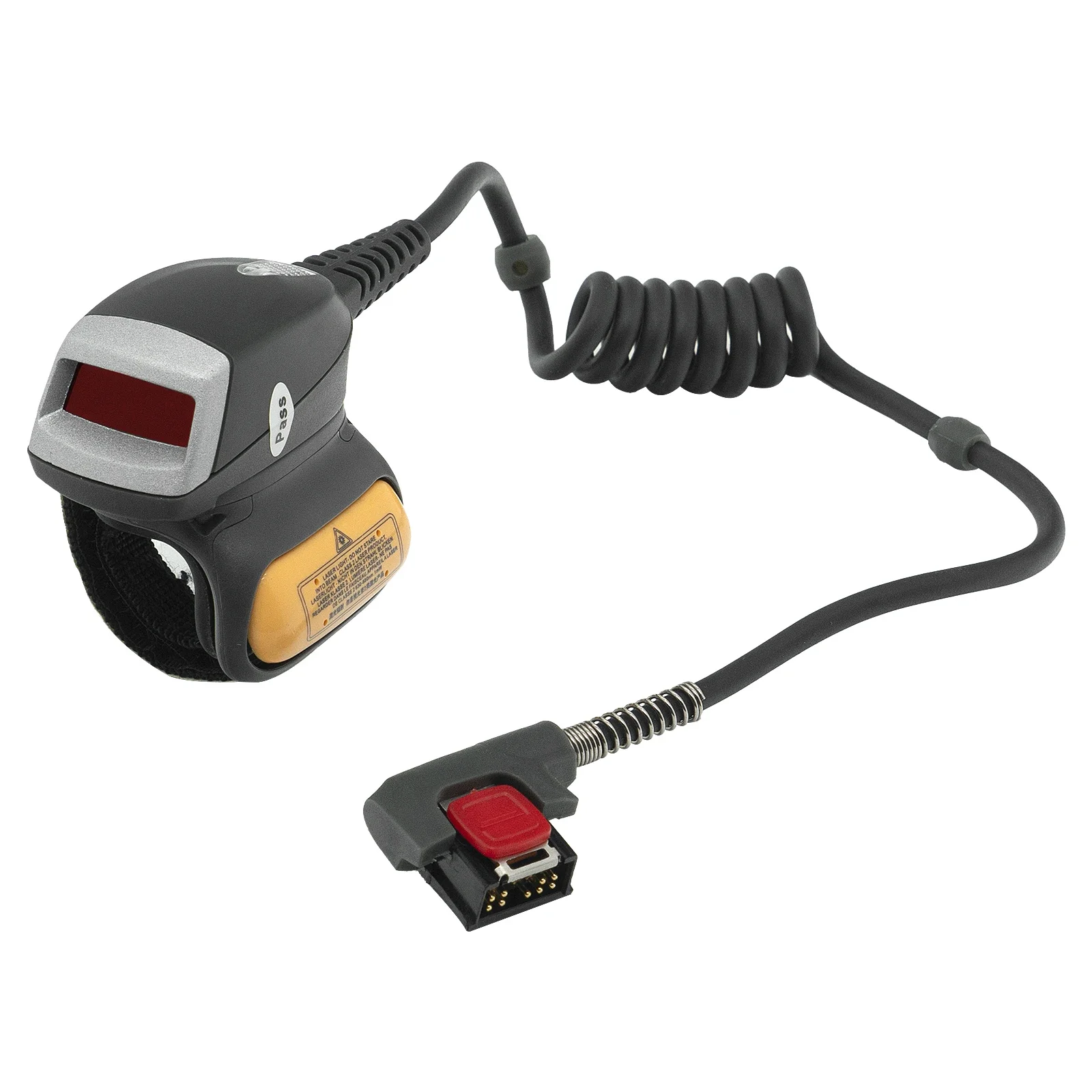 New For Zebra Symbol Motorola Wearable Finger Ring Barcode Scanner Model RS419
