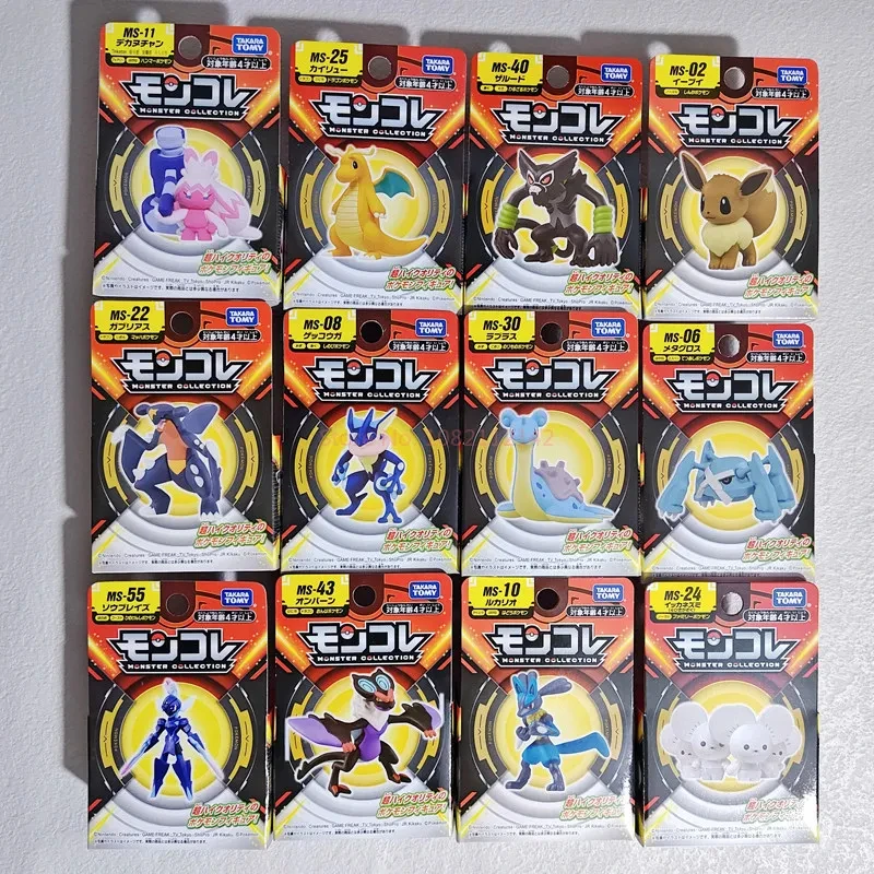 Новые оригинальные фигурки покемонов Takara Tomy 2026: Саблай, Слоукоп, ДеОксис, Мега Венузавр, Метагросс — игрушки для фанатов, подарки на день рождения (art.: 3920da81860be) - 3920da81860be