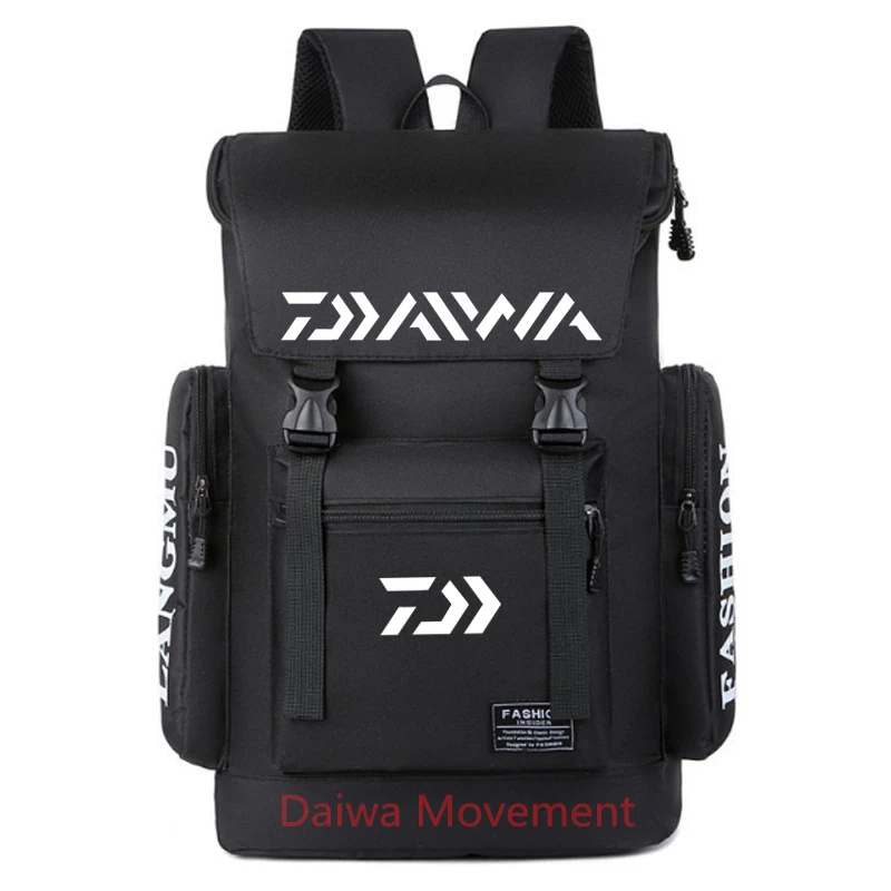 

2023 спортивный рюкзак Daiwa для рыбалки на открытом воздухе, воздухопроницаемая износостойкая водонепроницаемая сумка для рыбалки, дорожный р...