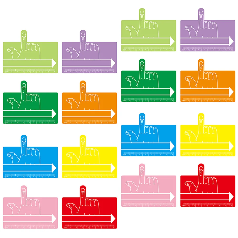 16 шт. закладки для детей чтения дислексии инструменты фокусировки