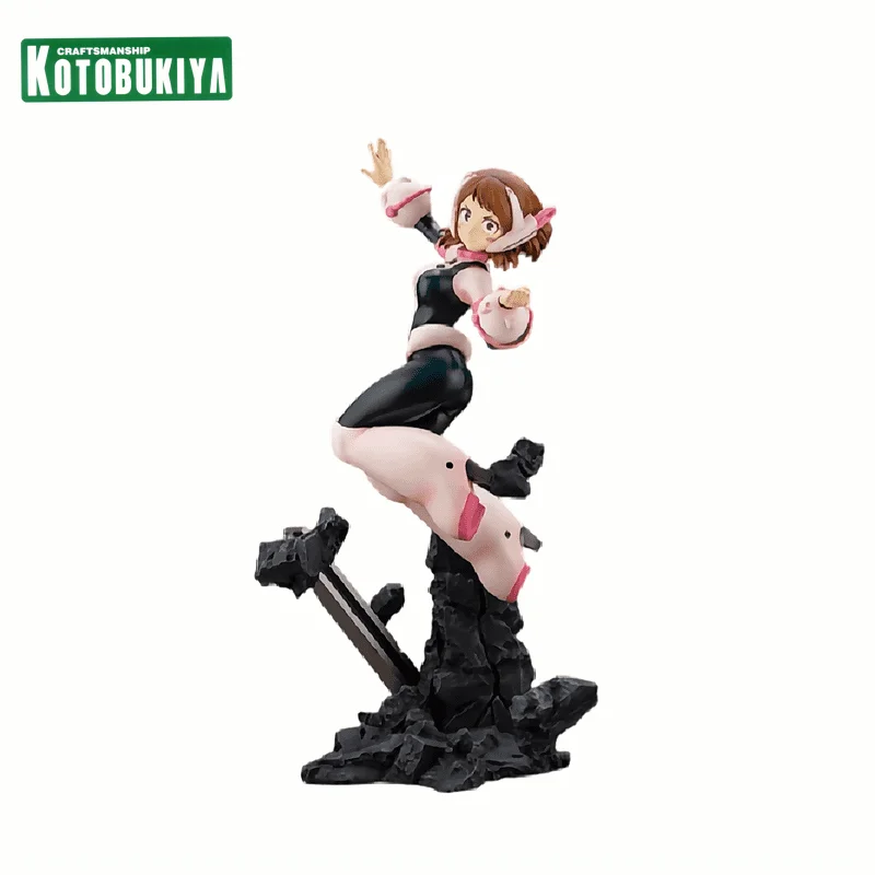 Фигурки героев аниме Kotobukiya «Моя геройская Академия»: Ochaco Uraraka, версия 2, ARTFX J, фигурки, модели, игрушки, подарок на Хэллоуин
