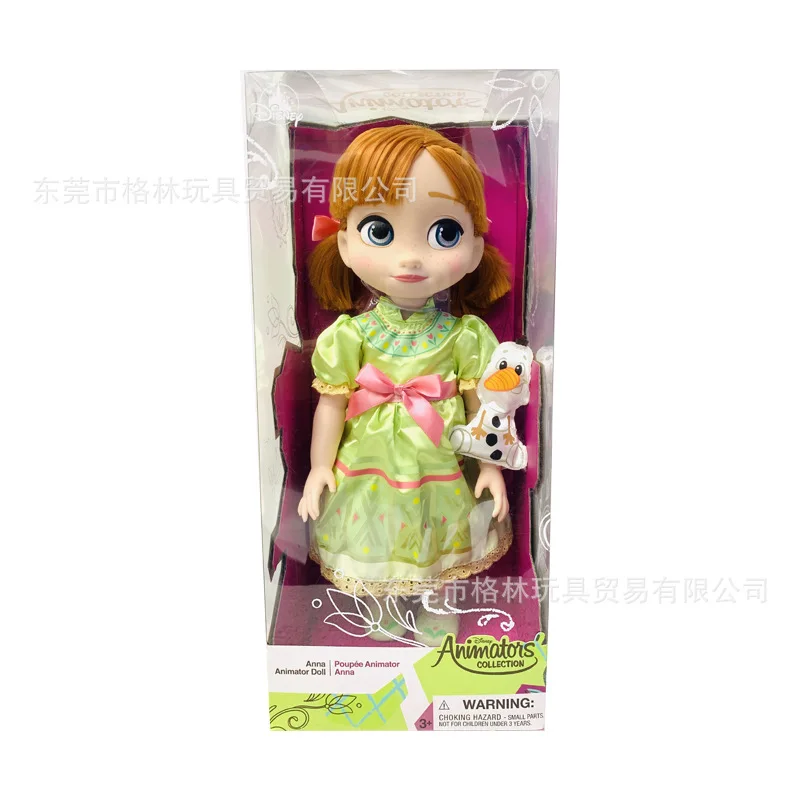 Kawaii Disney Эльза Анна Рапунцель Белоснежка милый мультфильм аниме Искусственная