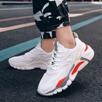 hot sale men sneakers fashion white running shoes breathable mesh flats women walking shoes plus size 50 male shoes 2022 summer