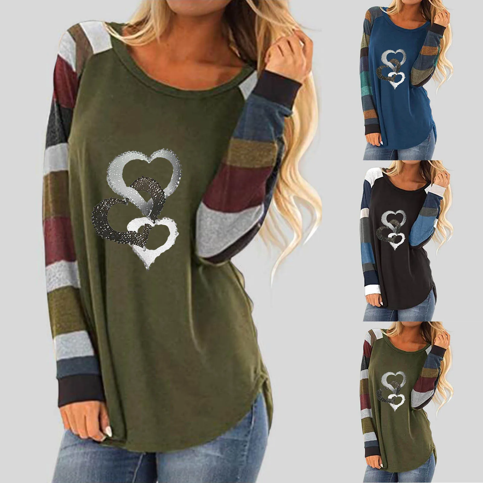 

Топ женский с длинным рукавом и коротким рукавом