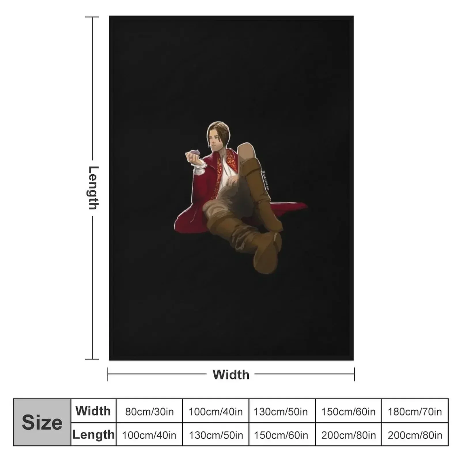 Одеяло Jaskier and Gordon the Mouse декоративные кровати одеяла для волос в стиле аниме