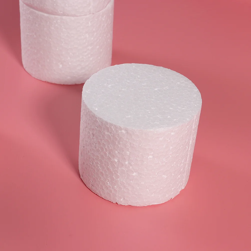 

Round Cake Dummies Circle: Cake 6Pcs Round Foam Fake Cake Mini Cake Dummy Craft Foam Circle Cake Dummies Foam Cake Baking molds